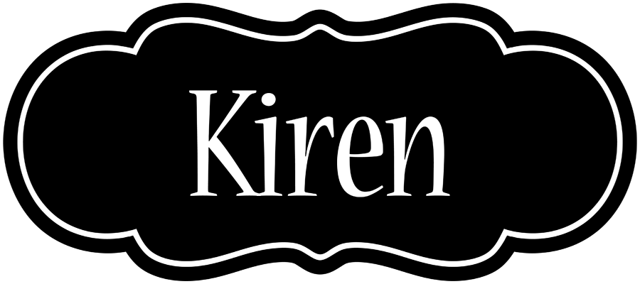 Kiren welcome logo