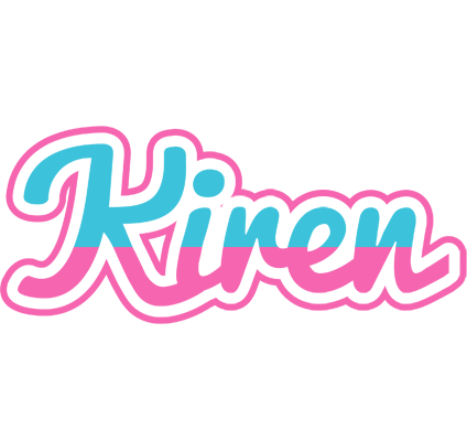 Kiren woman logo