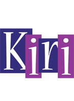 Kiri autumn logo