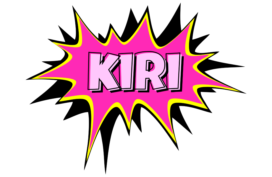 Kiri badabing logo