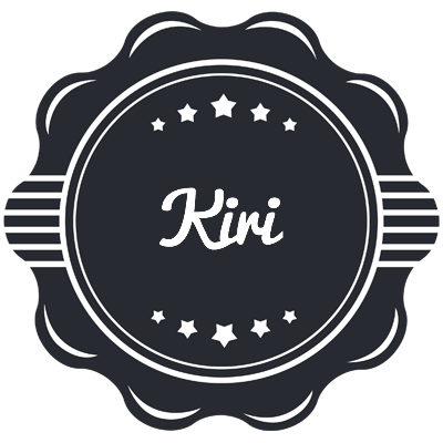 Kiri badge logo