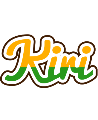 Kiri banana logo