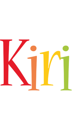 Kiri birthday logo