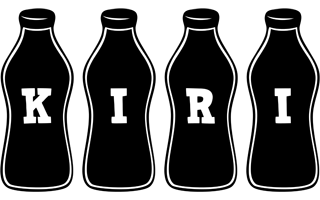 Kiri bottle logo