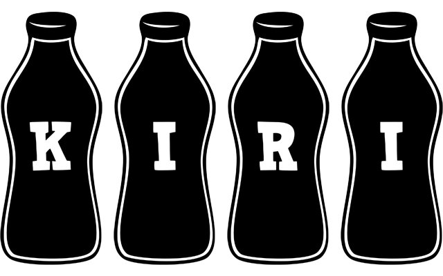 Kiri bottle logo