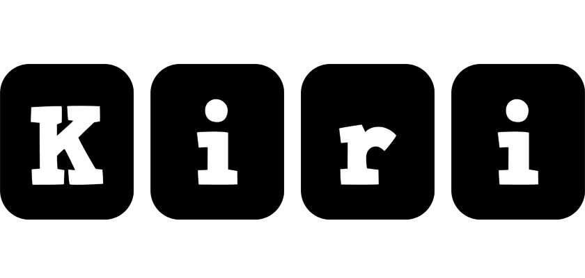 Kiri box logo