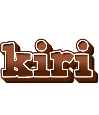 Kiri brownie logo