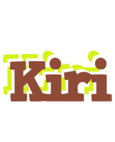 Kiri caffeebar logo