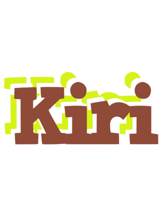Kiri caffeebar logo