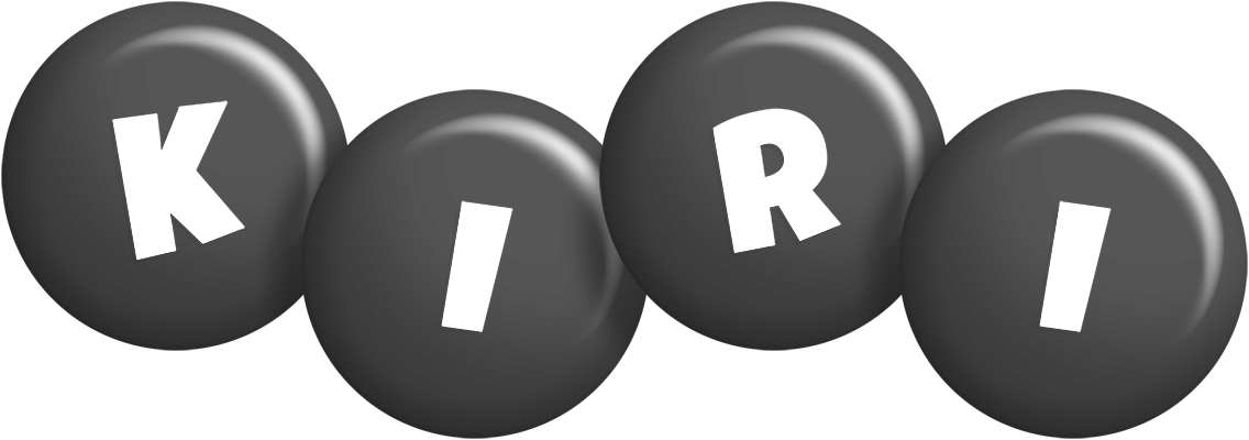Kiri candy-black logo