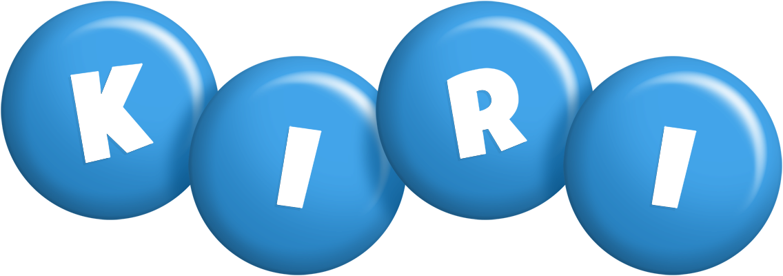 Kiri candy-blue logo