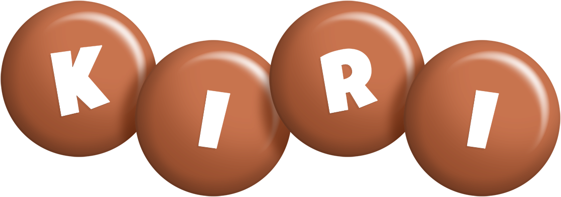 Kiri candy-brown logo