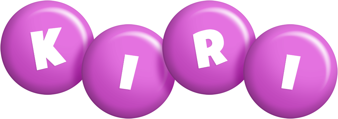 Kiri candy-purple logo