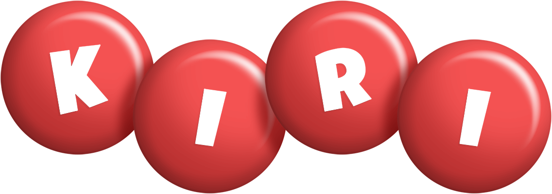 Kiri candy-red logo