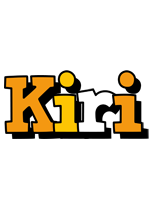 Kiri cartoon logo