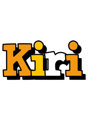 Kiri cartoon logo