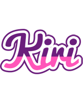 Kiri cheerful logo