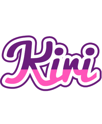 Kiri cheerful logo