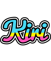 Kiri circus logo