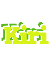 Kiri citrus logo