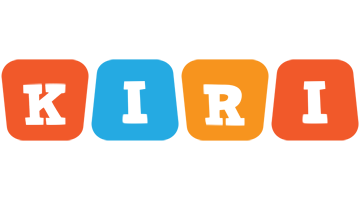 Kiri comics logo