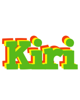 Kiri crocodile logo