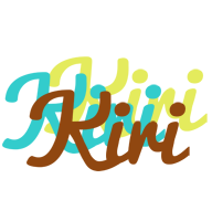 Kiri cupcake logo