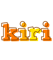 Kiri desert logo