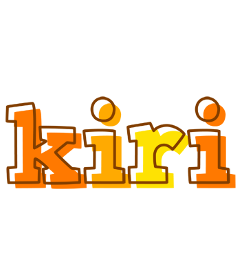 Kiri desert logo