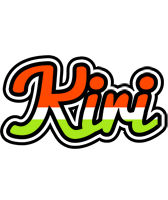 Kiri exotic logo