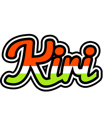 Kiri exotic logo