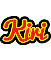 Kiri fireman logo