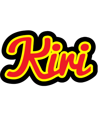 Kiri fireman logo