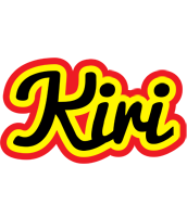 Kiri flaming logo