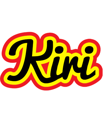 Kiri flaming logo