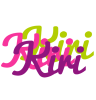 Kiri flowers logo