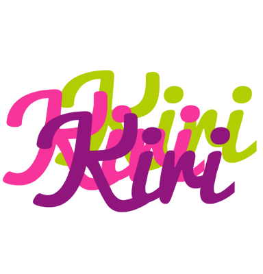 Kiri flowers logo