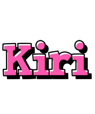Kiri girlish logo