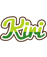 Kiri golfing logo