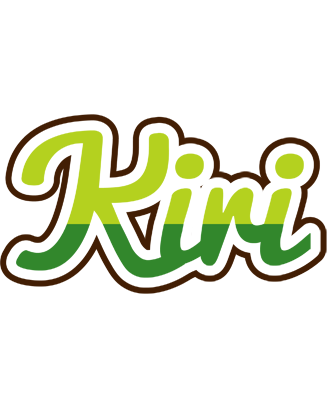 Kiri golfing logo