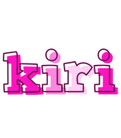 Kiri hello logo