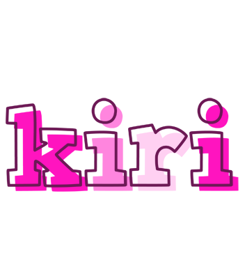 Kiri hello logo