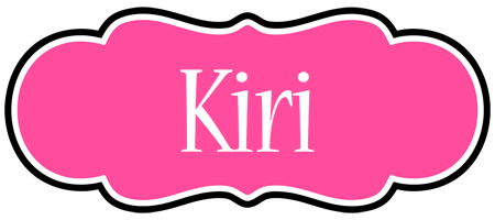 Kiri invitation logo