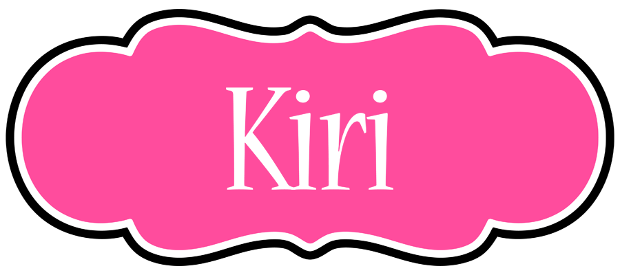 Kiri invitation logo