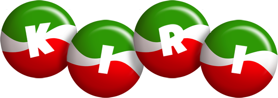 Kiri italy logo