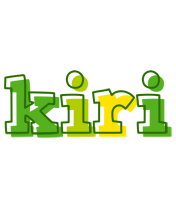 Kiri juice logo