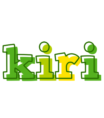 Kiri juice logo