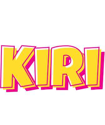 Kiri kaboom logo