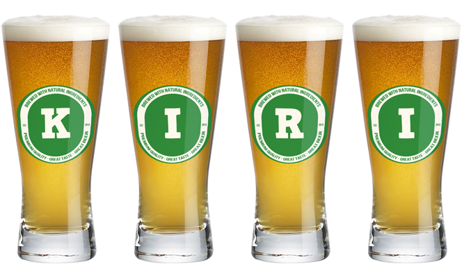 Kiri lager logo