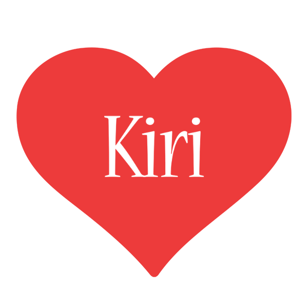 Kiri love logo